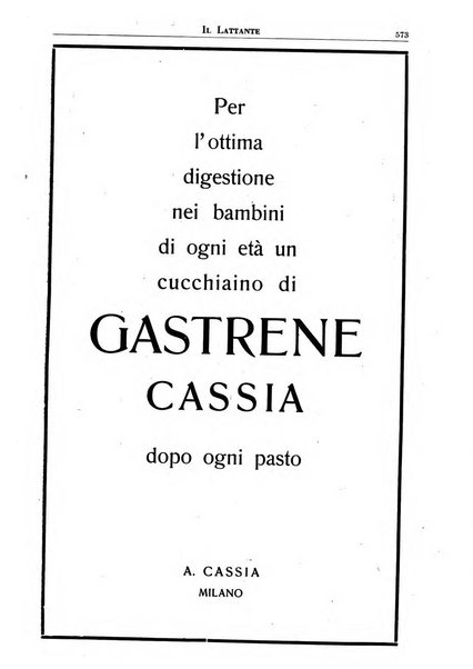 Il lattante periodico mensile di fisiopatologia, igiene e difesa sociale del bambino nel primo biennio di vita