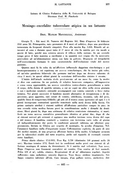 Il lattante periodico mensile di fisiopatologia, igiene e difesa sociale del bambino nel primo biennio di vita