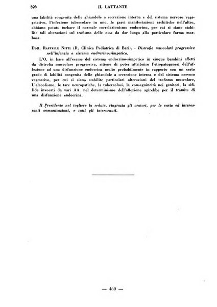 Il lattante periodico mensile di fisiopatologia, igiene e difesa sociale del bambino nel primo biennio di vita