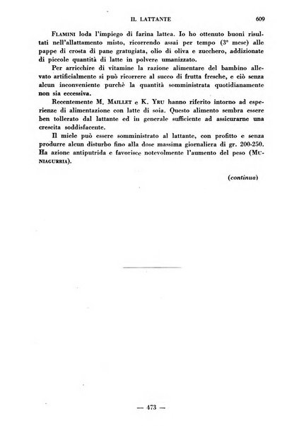 Il lattante periodico mensile di fisiopatologia, igiene e difesa sociale del bambino nel primo biennio di vita