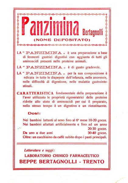 Il lattante periodico mensile di fisiopatologia, igiene e difesa sociale del bambino nel primo biennio di vita