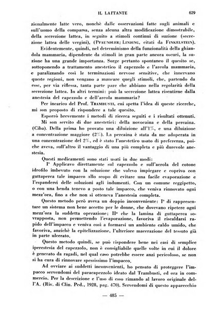 Il lattante periodico mensile di fisiopatologia, igiene e difesa sociale del bambino nel primo biennio di vita