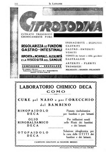 Il lattante periodico mensile di fisiopatologia, igiene e difesa sociale del bambino nel primo biennio di vita