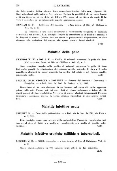 Il lattante periodico mensile di fisiopatologia, igiene e difesa sociale del bambino nel primo biennio di vita