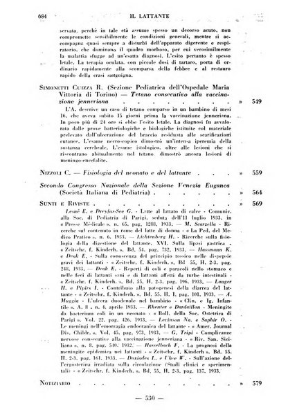 Il lattante periodico mensile di fisiopatologia, igiene e difesa sociale del bambino nel primo biennio di vita