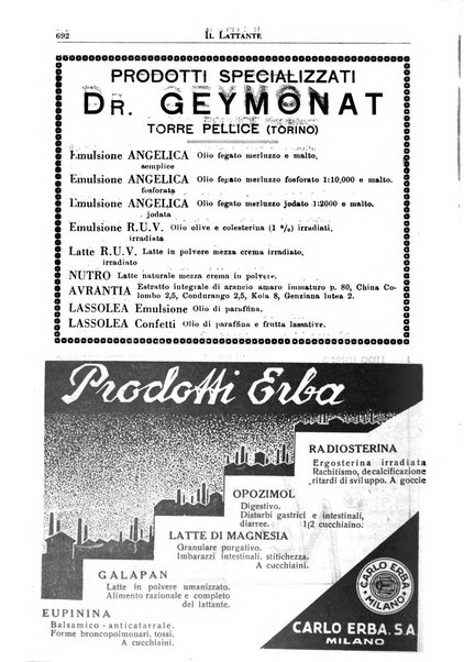 Il lattante periodico mensile di fisiopatologia, igiene e difesa sociale del bambino nel primo biennio di vita