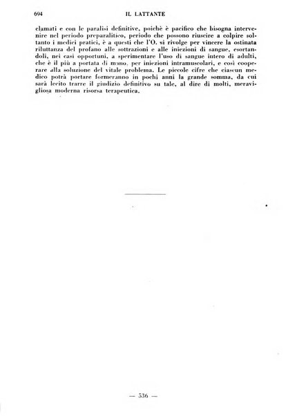 Il lattante periodico mensile di fisiopatologia, igiene e difesa sociale del bambino nel primo biennio di vita