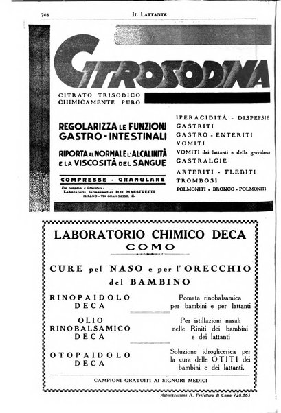 Il lattante periodico mensile di fisiopatologia, igiene e difesa sociale del bambino nel primo biennio di vita