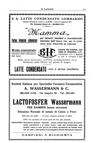 Il lattante periodico mensile di fisiopatologia, igiene e difesa sociale del bambino nel primo biennio di vita