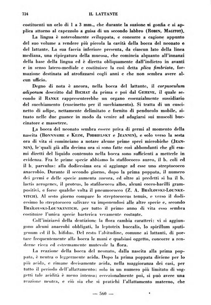 Il lattante periodico mensile di fisiopatologia, igiene e difesa sociale del bambino nel primo biennio di vita