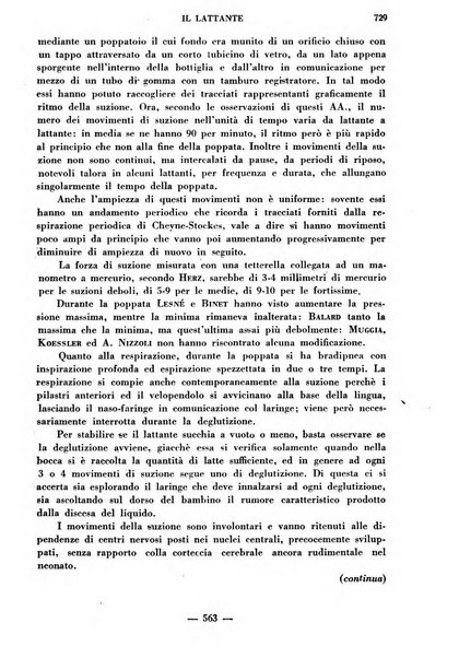 Il lattante periodico mensile di fisiopatologia, igiene e difesa sociale del bambino nel primo biennio di vita