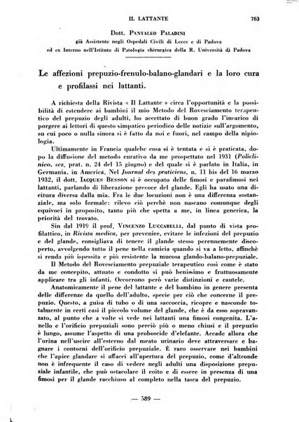 Il lattante periodico mensile di fisiopatologia, igiene e difesa sociale del bambino nel primo biennio di vita