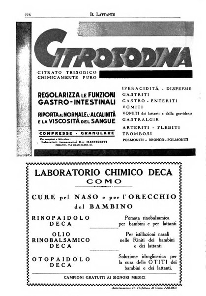 Il lattante periodico mensile di fisiopatologia, igiene e difesa sociale del bambino nel primo biennio di vita