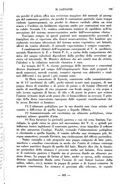 Il lattante periodico mensile di fisiopatologia, igiene e difesa sociale del bambino nel primo biennio di vita