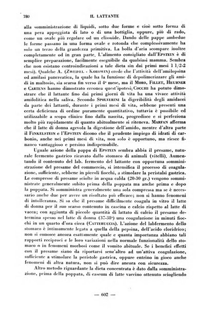 Il lattante periodico mensile di fisiopatologia, igiene e difesa sociale del bambino nel primo biennio di vita