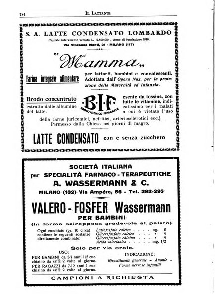 Il lattante periodico mensile di fisiopatologia, igiene e difesa sociale del bambino nel primo biennio di vita