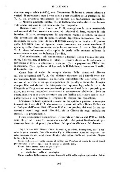 Il lattante periodico mensile di fisiopatologia, igiene e difesa sociale del bambino nel primo biennio di vita