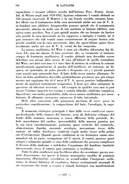 Il lattante periodico mensile di fisiopatologia, igiene e difesa sociale del bambino nel primo biennio di vita