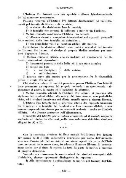 Il lattante periodico mensile di fisiopatologia, igiene e difesa sociale del bambino nel primo biennio di vita