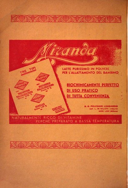 Il lattante periodico mensile di fisiopatologia, igiene e difesa sociale del bambino nel primo biennio di vita