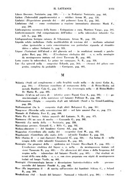 Il lattante periodico mensile di fisiopatologia, igiene e difesa sociale del bambino nel primo biennio di vita