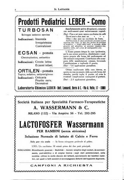 Il lattante periodico mensile di fisiopatologia, igiene e difesa sociale del bambino nel primo biennio di vita