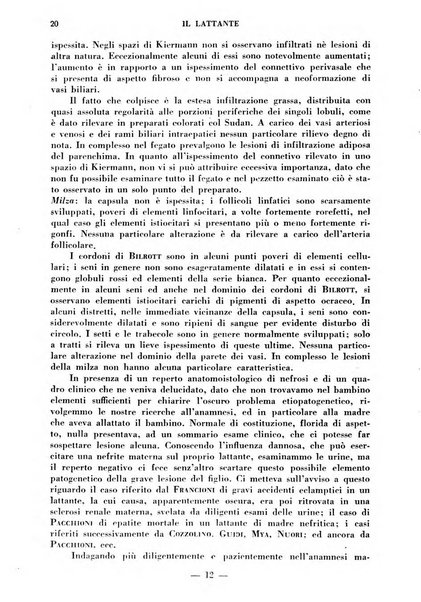 Il lattante periodico mensile di fisiopatologia, igiene e difesa sociale del bambino nel primo biennio di vita