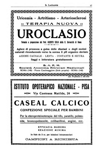 Il lattante periodico mensile di fisiopatologia, igiene e difesa sociale del bambino nel primo biennio di vita