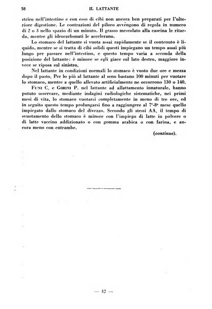 Il lattante periodico mensile di fisiopatologia, igiene e difesa sociale del bambino nel primo biennio di vita