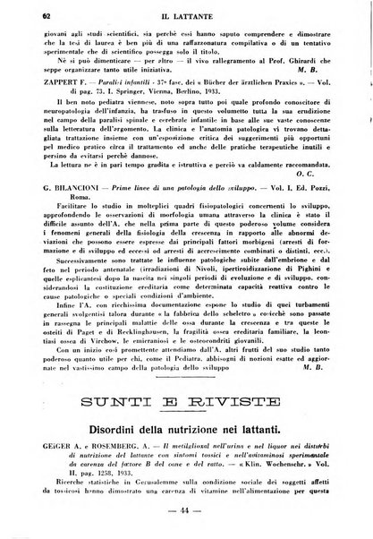 Il lattante periodico mensile di fisiopatologia, igiene e difesa sociale del bambino nel primo biennio di vita