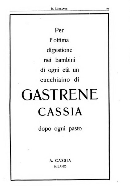 Il lattante periodico mensile di fisiopatologia, igiene e difesa sociale del bambino nel primo biennio di vita