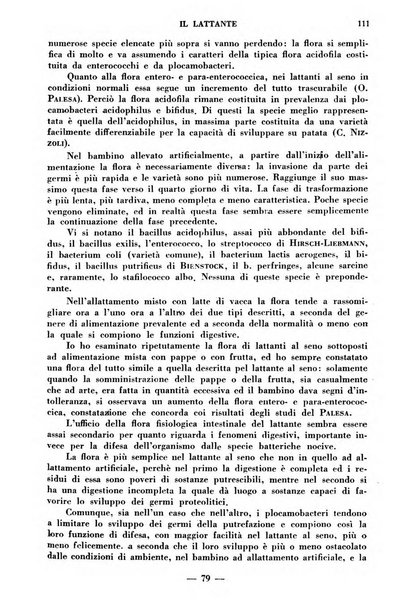 Il lattante periodico mensile di fisiopatologia, igiene e difesa sociale del bambino nel primo biennio di vita