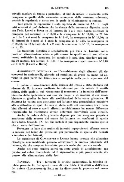 Il lattante periodico mensile di fisiopatologia, igiene e difesa sociale del bambino nel primo biennio di vita