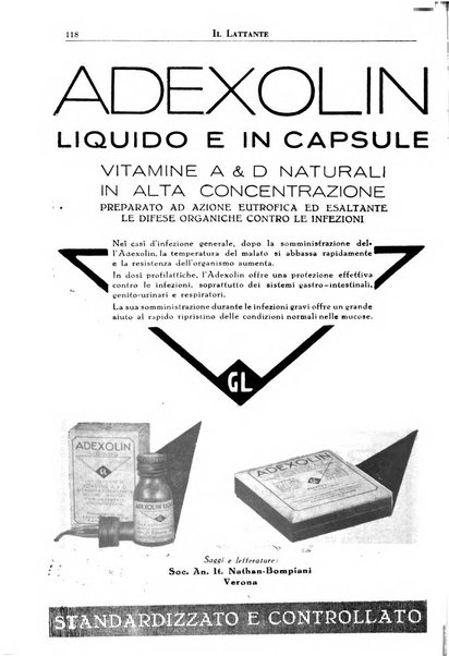 Il lattante periodico mensile di fisiopatologia, igiene e difesa sociale del bambino nel primo biennio di vita