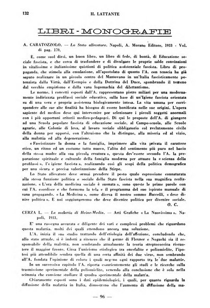 Il lattante periodico mensile di fisiopatologia, igiene e difesa sociale del bambino nel primo biennio di vita