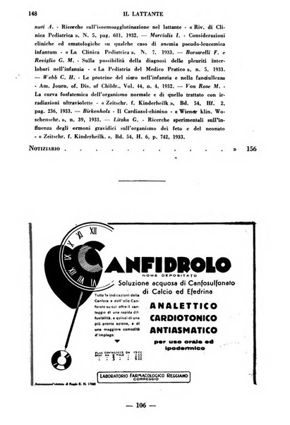 Il lattante periodico mensile di fisiopatologia, igiene e difesa sociale del bambino nel primo biennio di vita