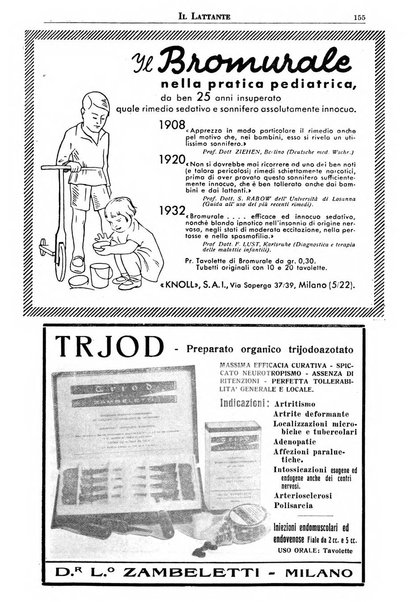 Il lattante periodico mensile di fisiopatologia, igiene e difesa sociale del bambino nel primo biennio di vita