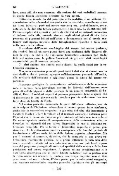 Il lattante periodico mensile di fisiopatologia, igiene e difesa sociale del bambino nel primo biennio di vita