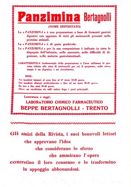 Il lattante periodico mensile di fisiopatologia, igiene e difesa sociale del bambino nel primo biennio di vita