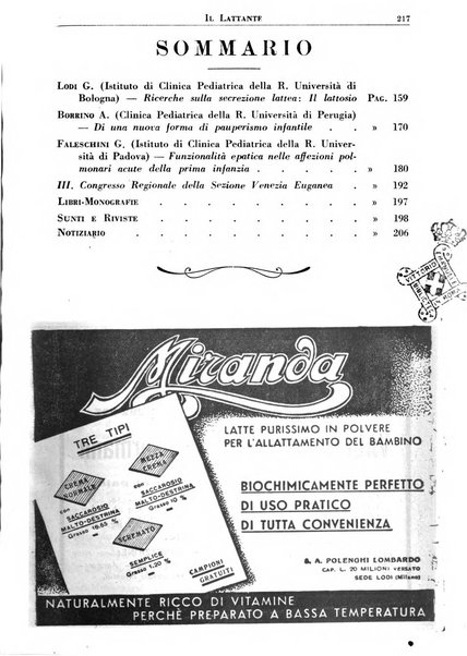 Il lattante periodico mensile di fisiopatologia, igiene e difesa sociale del bambino nel primo biennio di vita