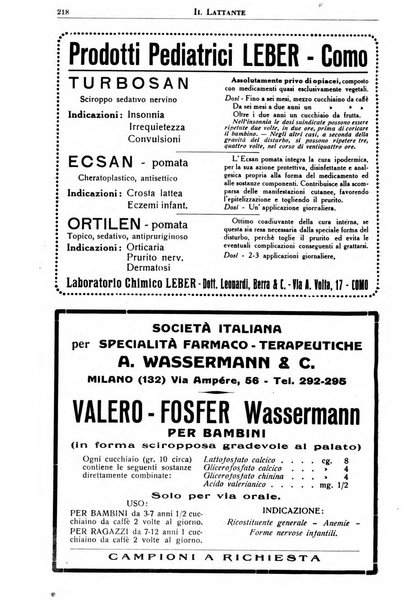 Il lattante periodico mensile di fisiopatologia, igiene e difesa sociale del bambino nel primo biennio di vita