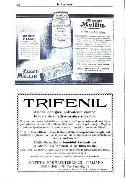 Il lattante periodico mensile di fisiopatologia, igiene e difesa sociale del bambino nel primo biennio di vita