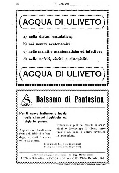 Il lattante periodico mensile di fisiopatologia, igiene e difesa sociale del bambino nel primo biennio di vita