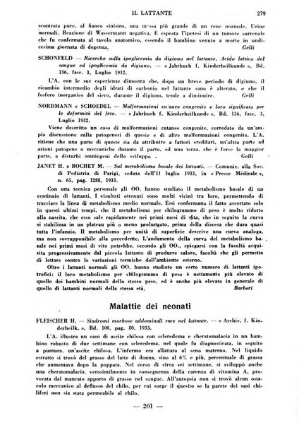 Il lattante periodico mensile di fisiopatologia, igiene e difesa sociale del bambino nel primo biennio di vita