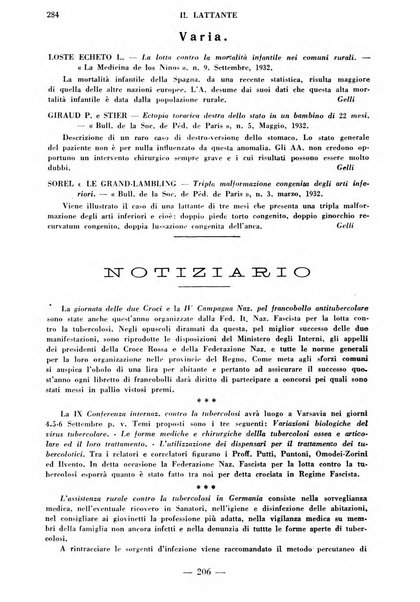 Il lattante periodico mensile di fisiopatologia, igiene e difesa sociale del bambino nel primo biennio di vita