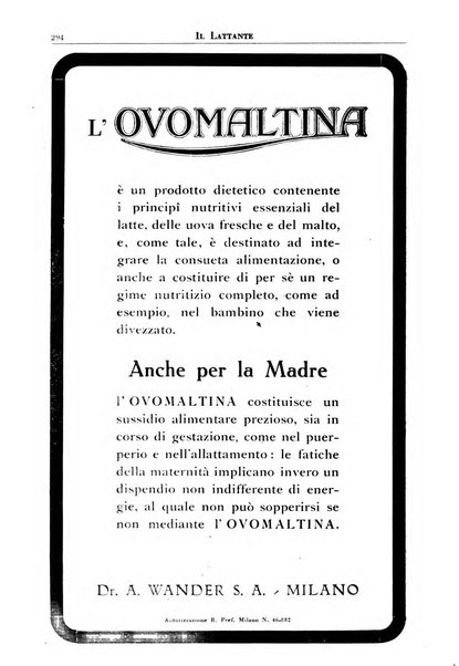 Il lattante periodico mensile di fisiopatologia, igiene e difesa sociale del bambino nel primo biennio di vita