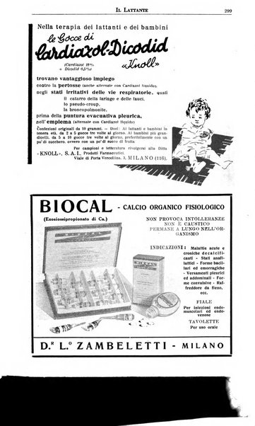 Il lattante periodico mensile di fisiopatologia, igiene e difesa sociale del bambino nel primo biennio di vita