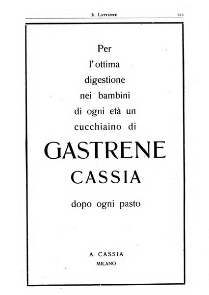 Il lattante periodico mensile di fisiopatologia, igiene e difesa sociale del bambino nel primo biennio di vita