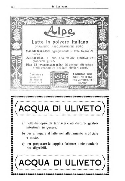 Il lattante periodico mensile di fisiopatologia, igiene e difesa sociale del bambino nel primo biennio di vita