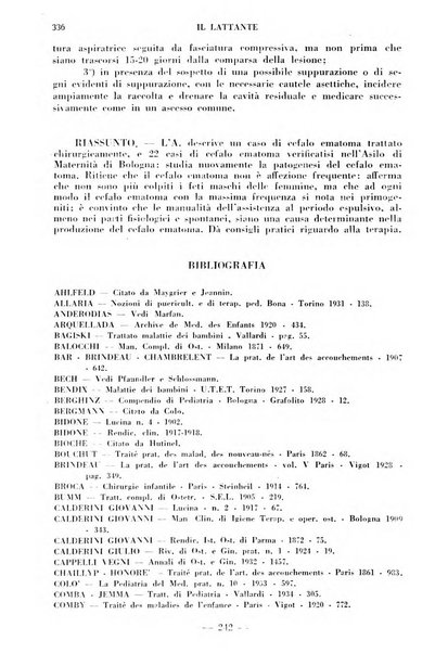 Il lattante periodico mensile di fisiopatologia, igiene e difesa sociale del bambino nel primo biennio di vita